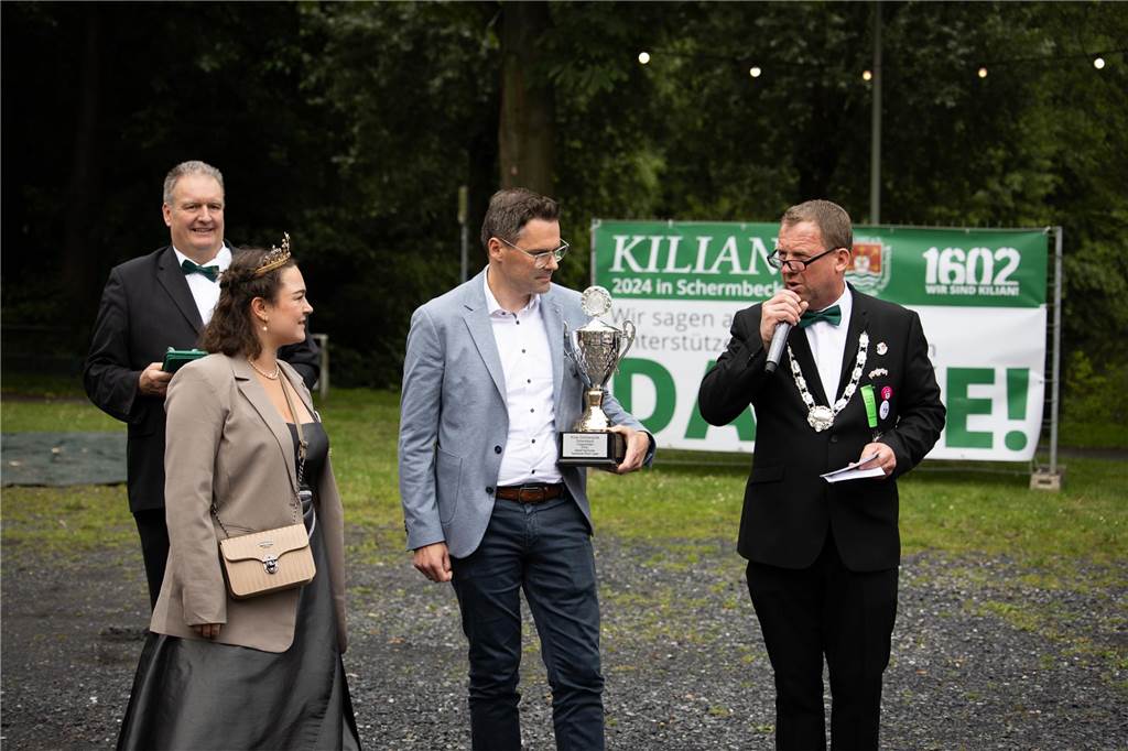Eindrücke vom Schützenfest 2024 der Kilian Schützengilde Schermbeck