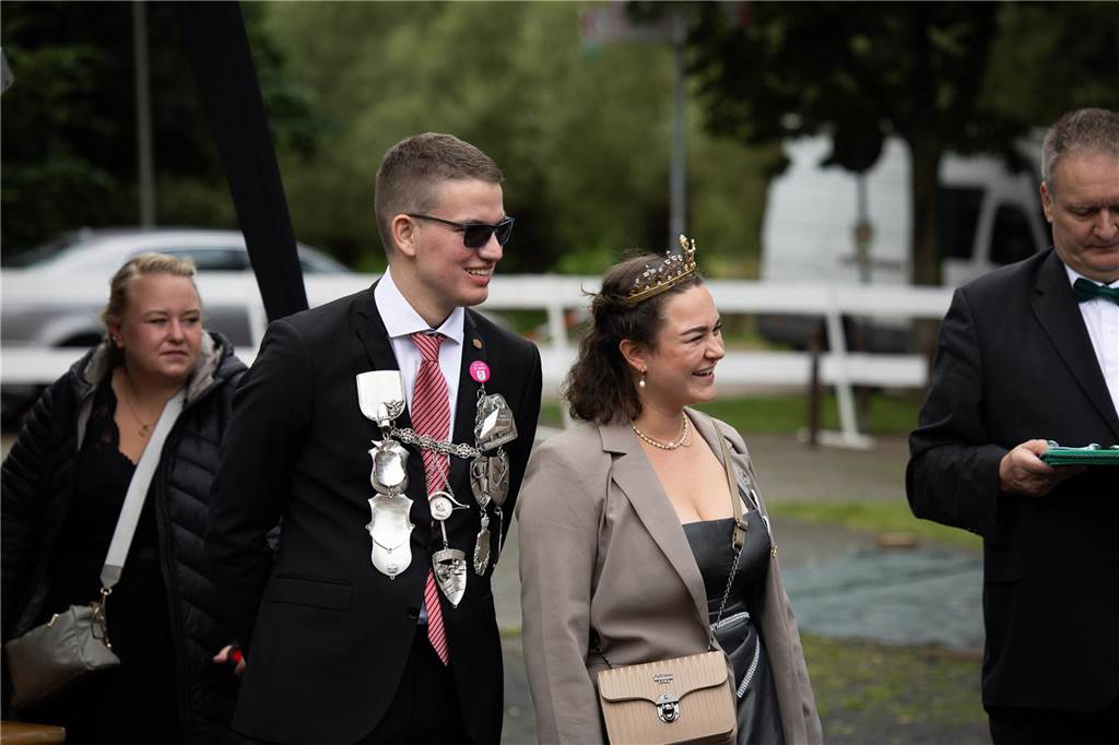 Eindrücke vom Schützenfest 2024 der Kilian Schützengilde Schermbeck