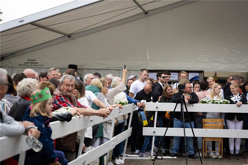 Eindrücke vom Schützenfest 2024 der Kilian Schützengilde Schermbeck