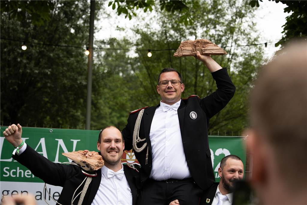 Eindrücke vom Schützenfest 2024 der Kilian Schützengilde Schermbeck