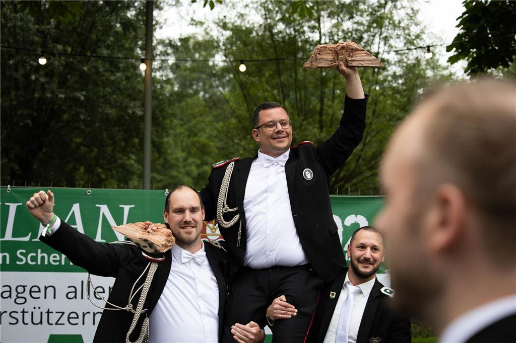 Eindrücke vom Schützenfest 2024 der Kilian Schützengilde Schermbeck