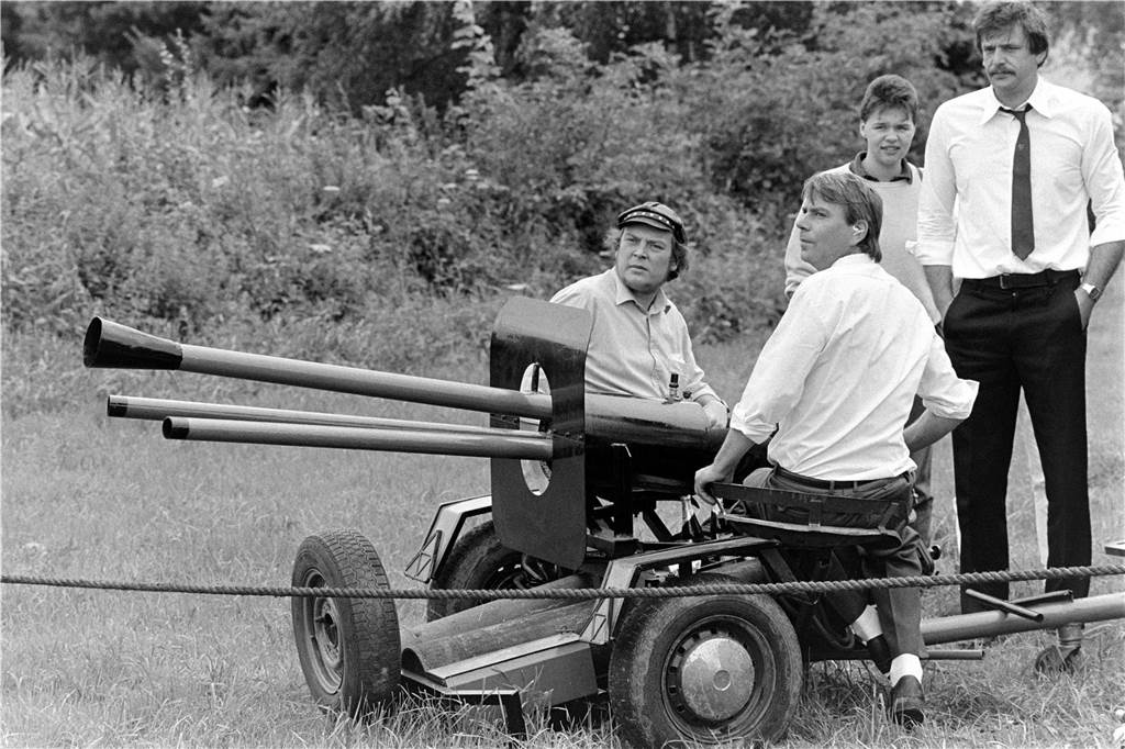 Eindrücke vom Schützenfest in Cappenberg im August 1985. 