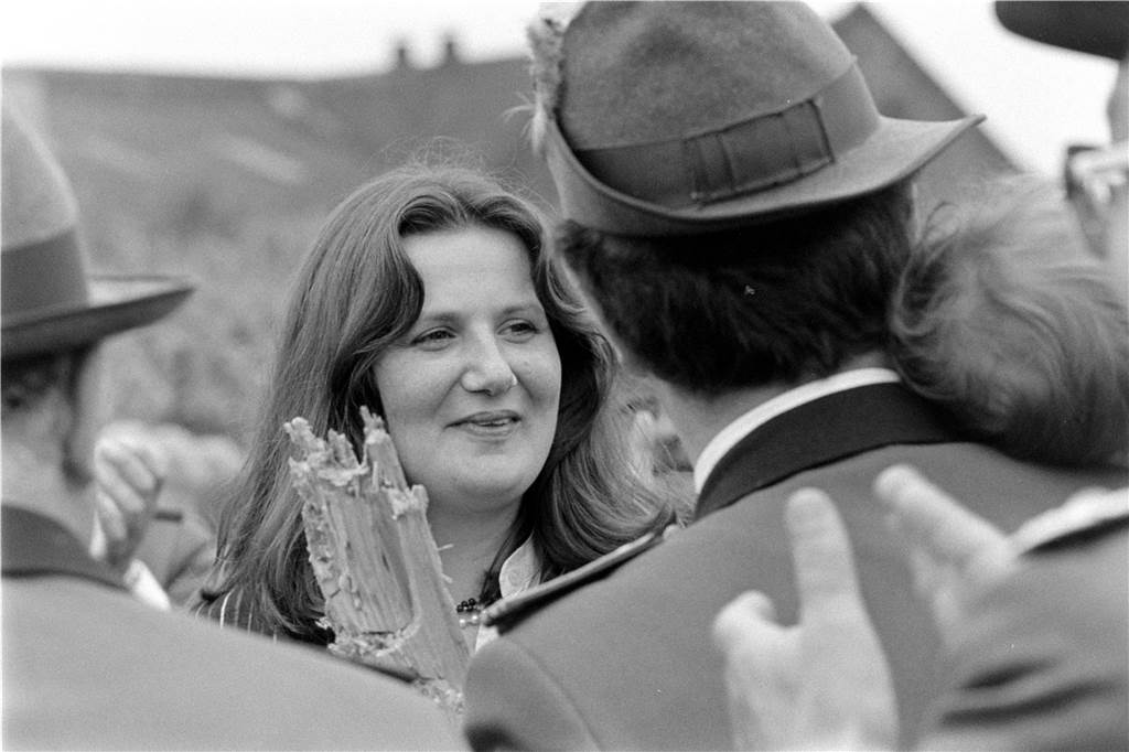 Eindrücke vom Schützenfest in Cappenberg im August 1985. 