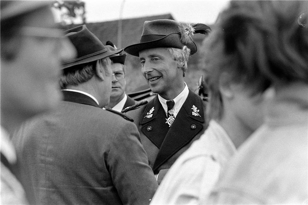 Eindrücke vom Schützenfest in Cappenberg im August 1985. 