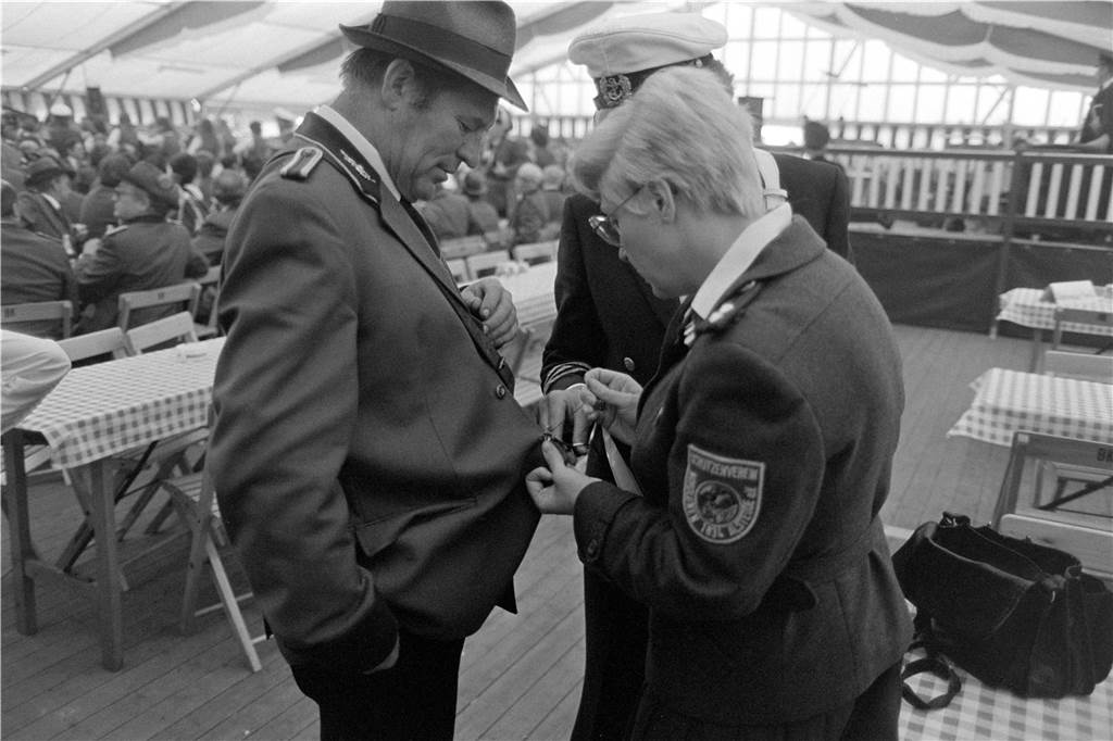 Eindrücke vom Schützenfest von 1982