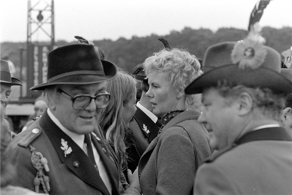 Eindrücke vom Schützenfest von 1982