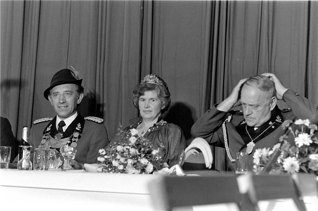 Eindrücke vom Schützenfest von 1982