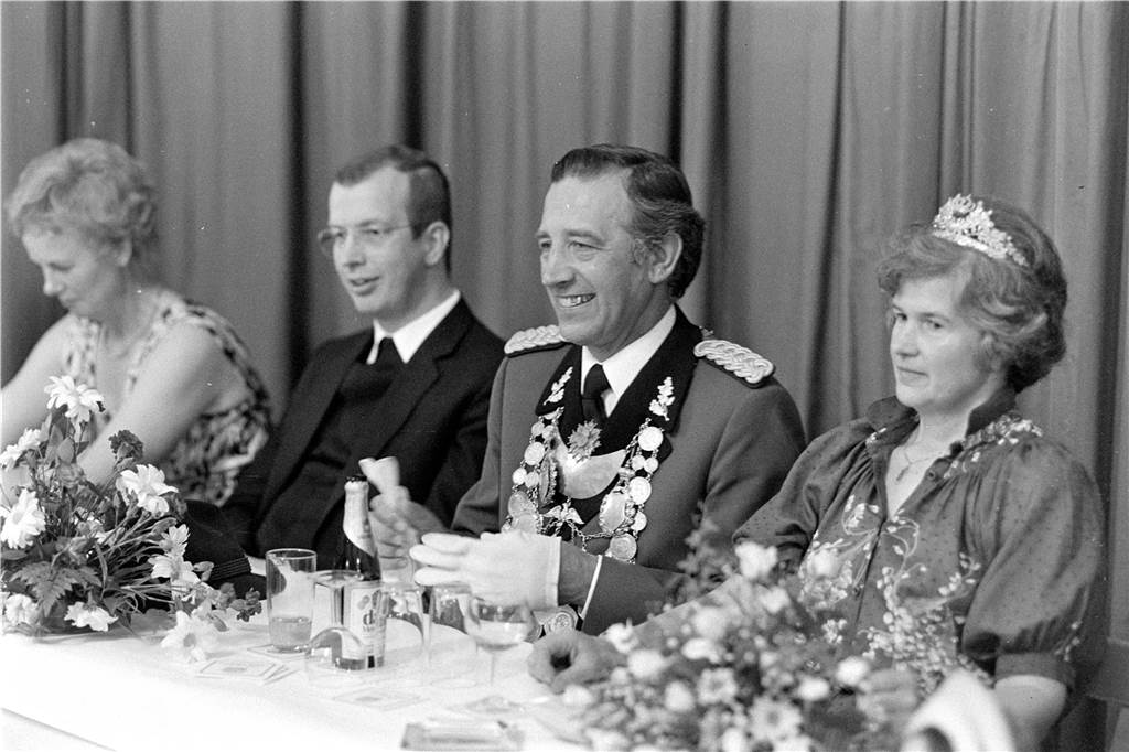 Eindrücke vom Schützenfest von 1982