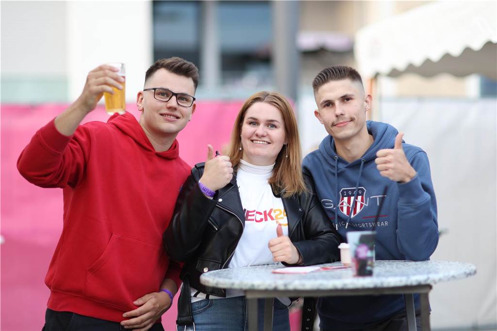 Eindrücke vom Stadtfest-Freitag 2024 in Selm