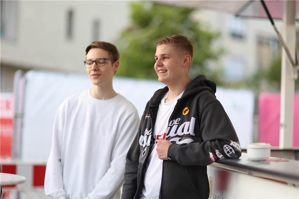 Eindrücke vom Stadtfest-Freitag 2024 in Selm