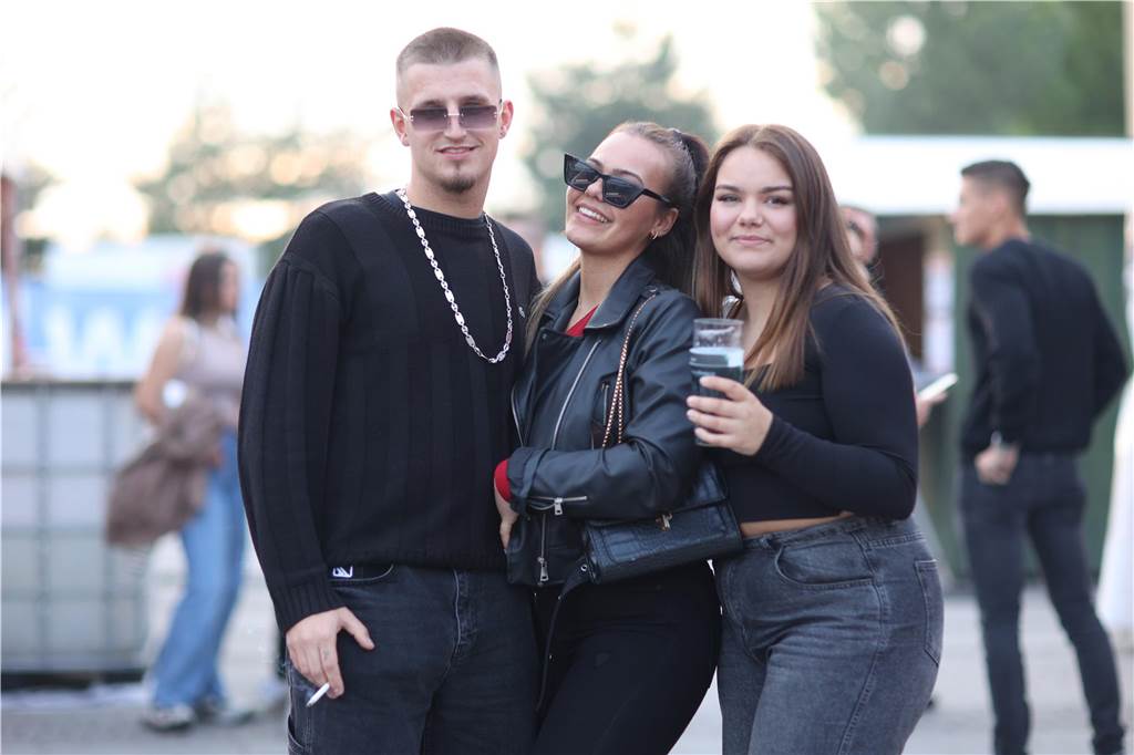 Eindrücke vom Stadtfest-Freitag 2024 in Selm