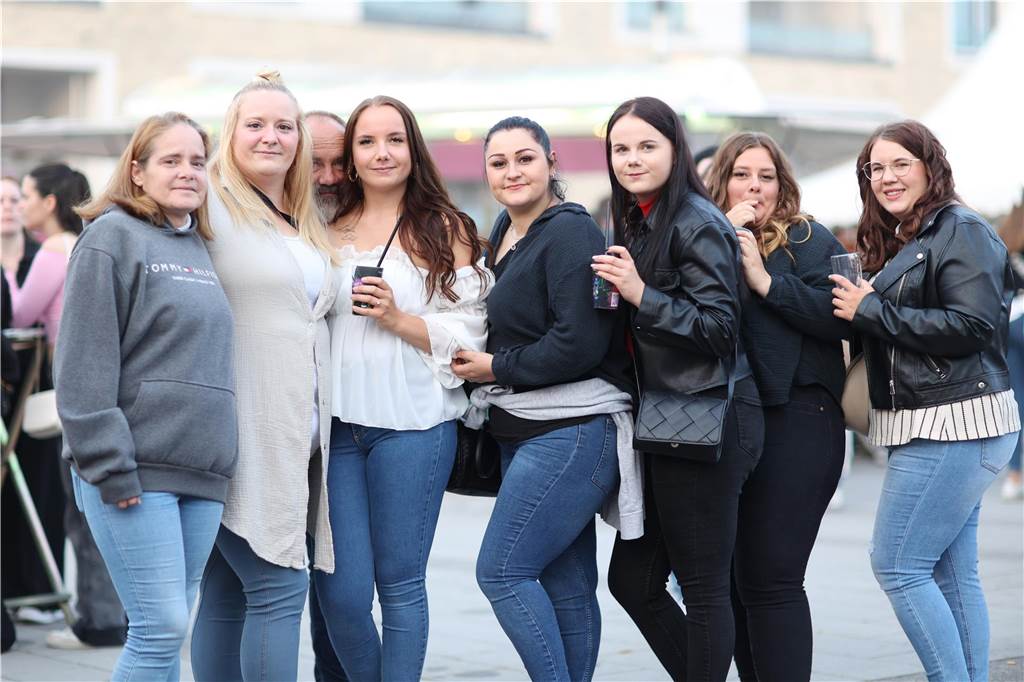 Eindrücke vom Stadtfest-Freitag 2024 in Selm