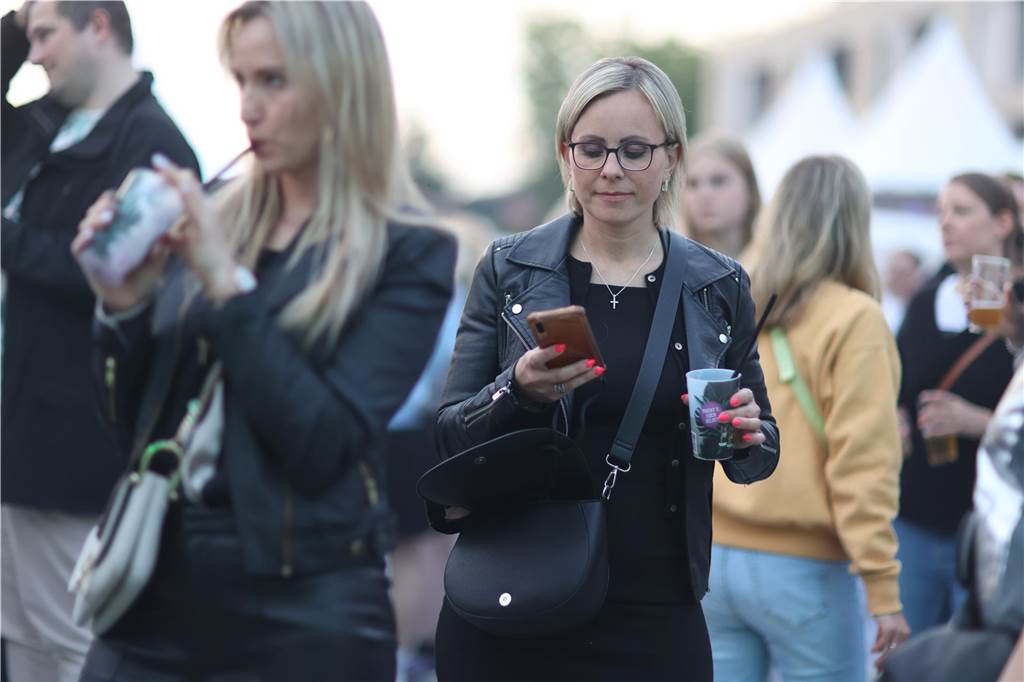 Eindrücke vom Stadtfest-Freitag 2024 in Selm