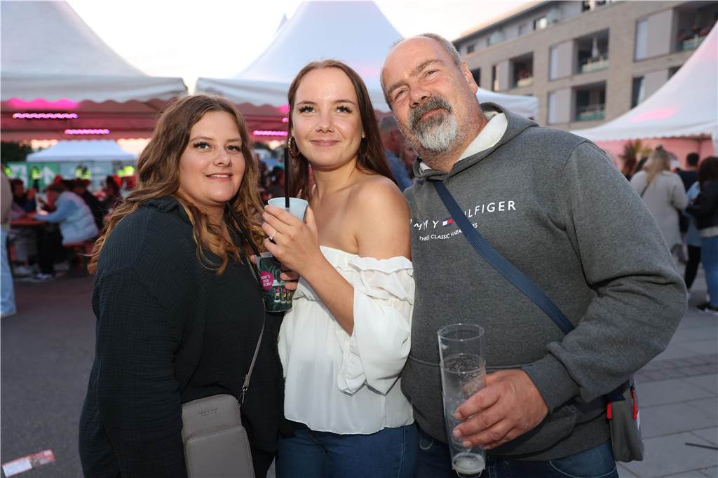 Eindrücke vom Stadtfest-Freitag 2024 in Selm