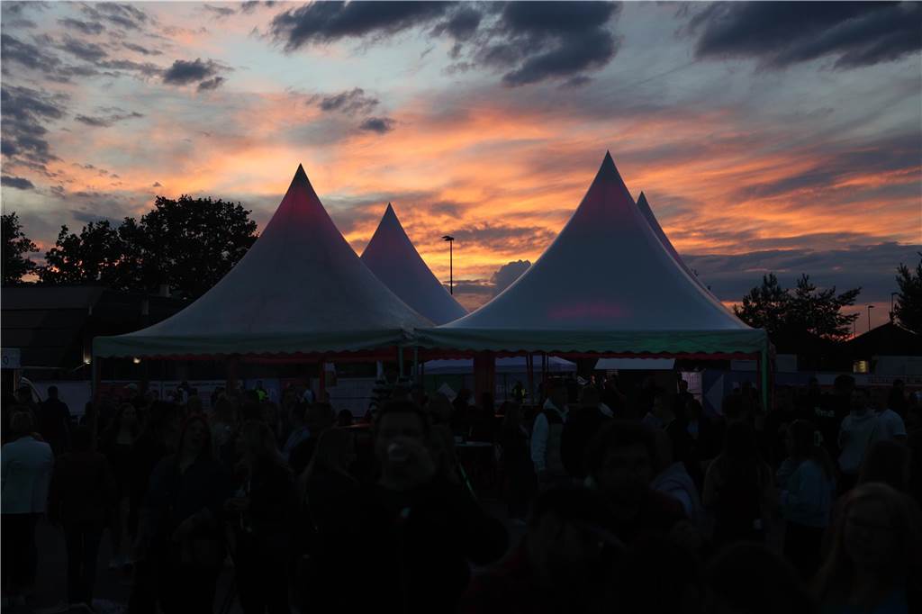 Eindrücke vom Stadtfest-Freitag 2024 in Selm
