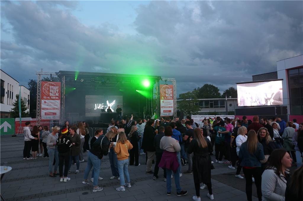 Eindrücke vom Stadtfest-Freitag 2024 in Selm