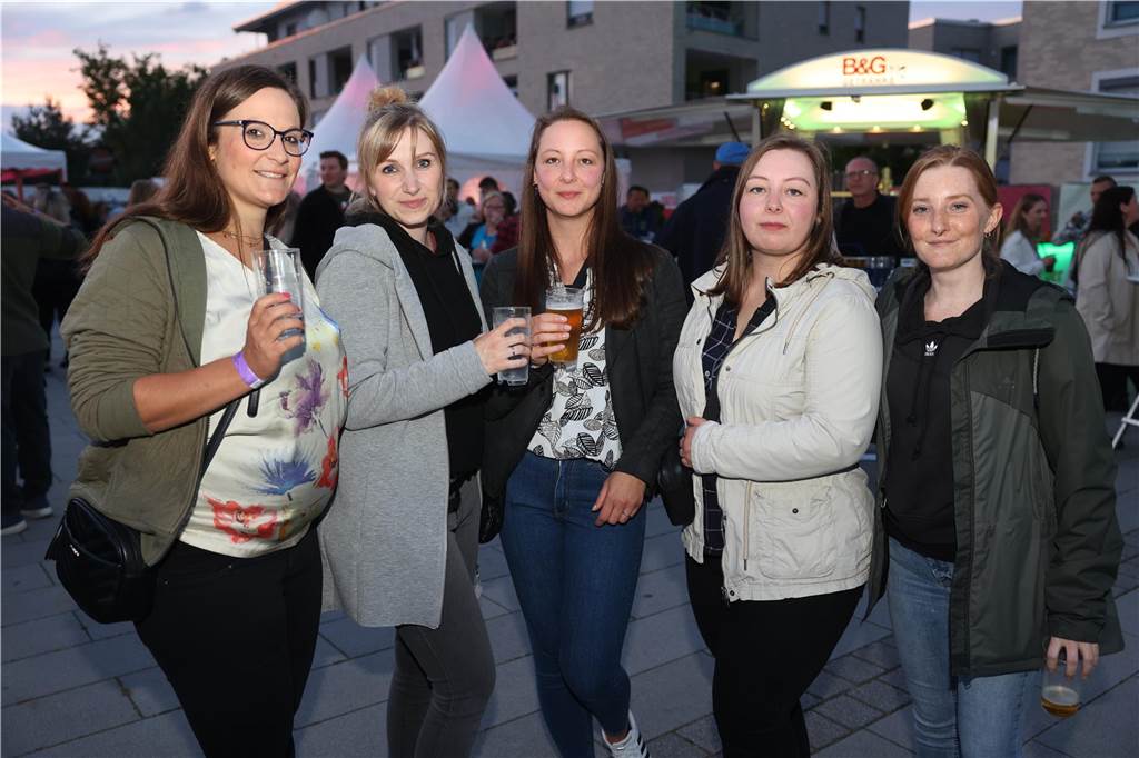 Eindrücke vom Stadtfest-Freitag 2024 in Selm