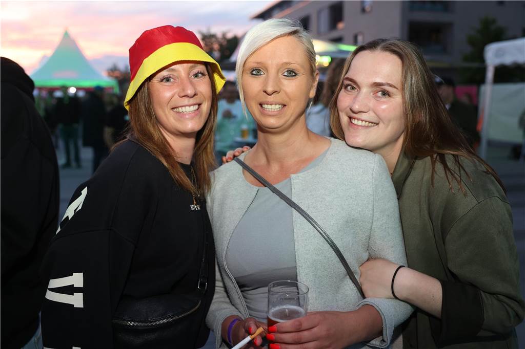 Eindrücke vom Stadtfest-Freitag 2024 in Selm