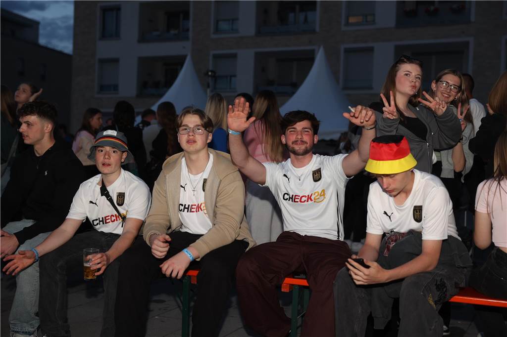 Eindrücke vom Stadtfest-Freitag 2024 in Selm