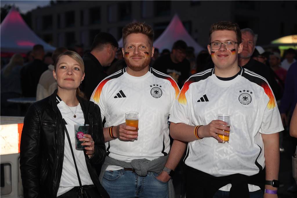 Eindrücke vom Stadtfest-Freitag 2024 in Selm