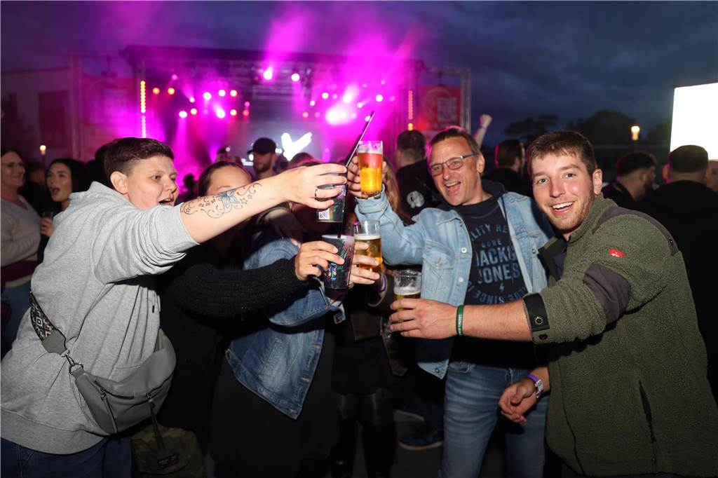 Eindrücke vom Stadtfest-Freitag 2024 in Selm