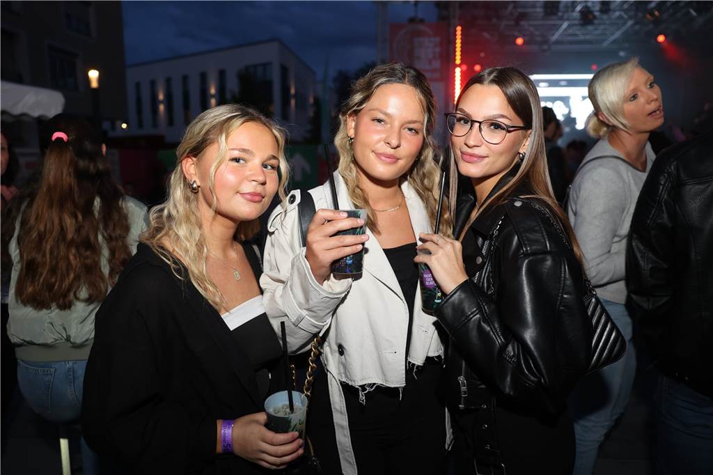 Eindrücke vom Stadtfest-Freitag 2024 in Selm