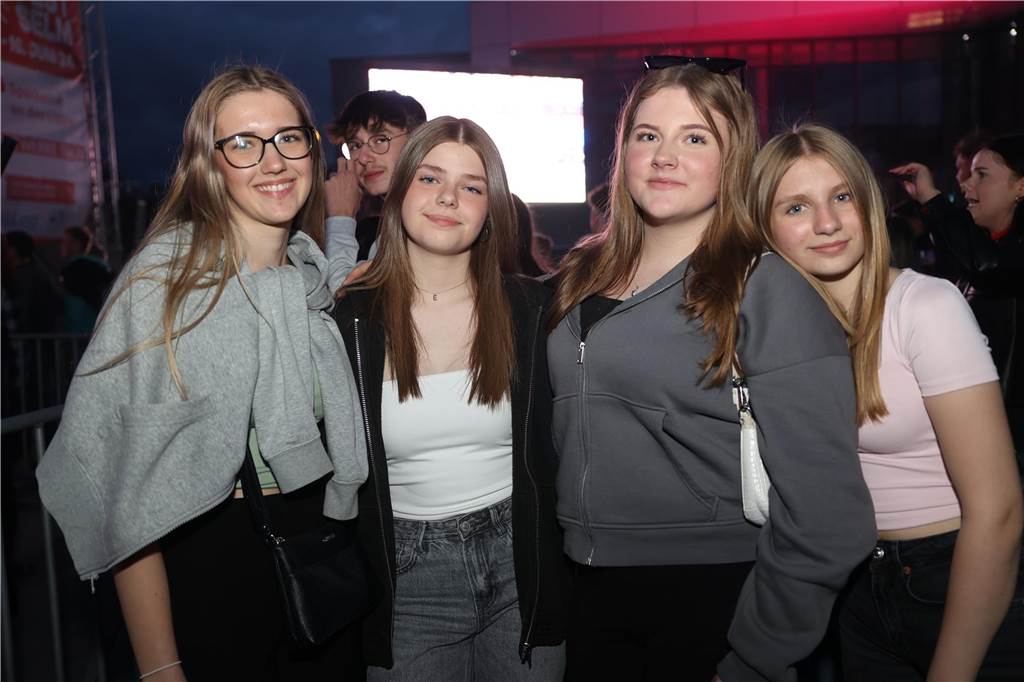 Eindrücke vom Stadtfest-Freitag 2024 in Selm