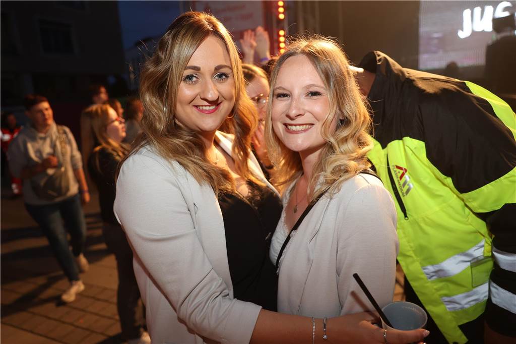 Eindrücke vom Stadtfest-Freitag 2024 in Selm