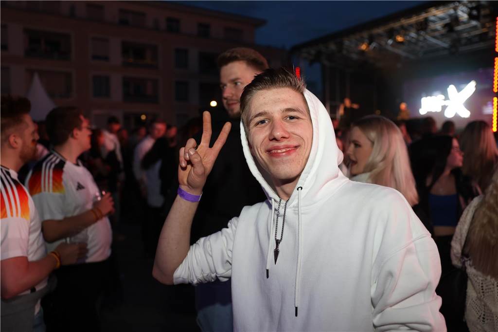 Eindrücke vom Stadtfest-Freitag 2024 in Selm