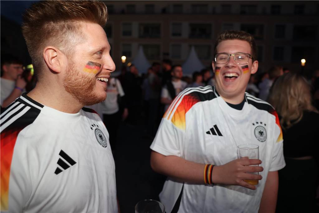 Eindrücke vom Stadtfest-Freitag 2024 in Selm