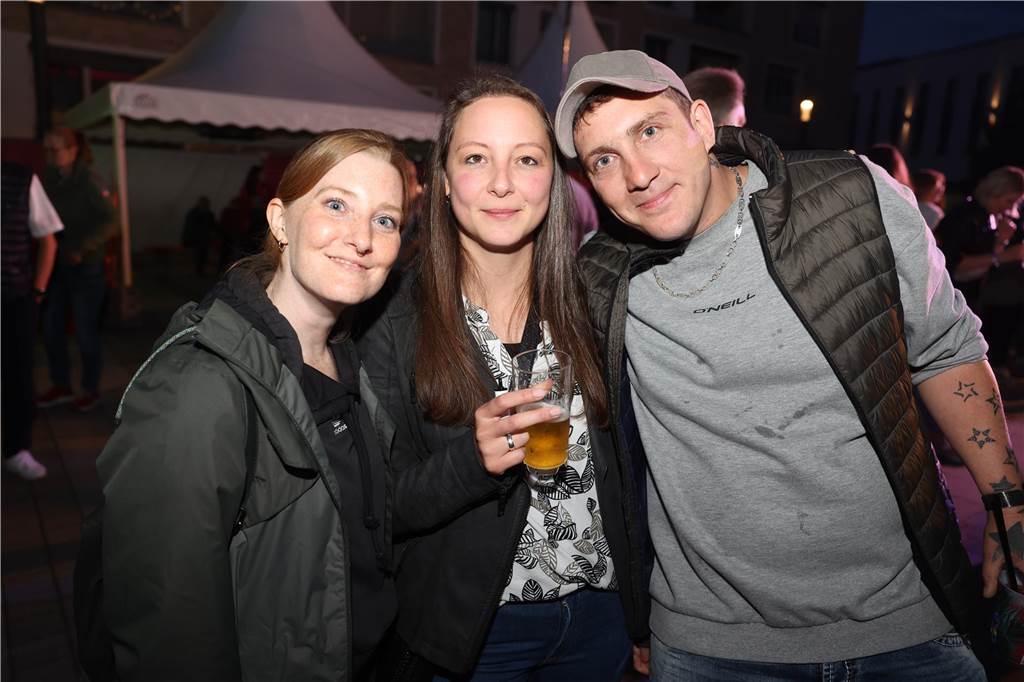 Eindrücke vom Stadtfest-Freitag 2024 in Selm