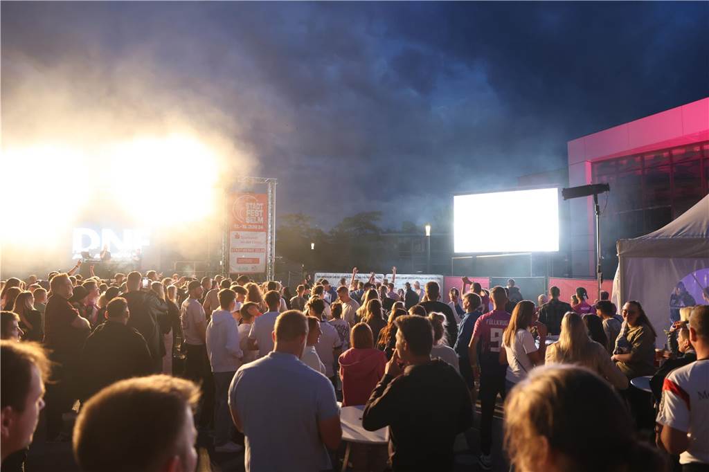 Eindrücke vom Stadtfest-Freitag 2024 in Selm