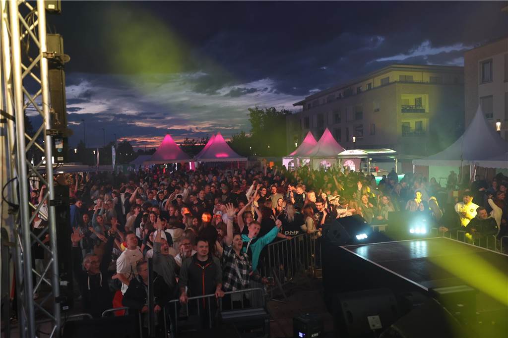 Eindrücke vom Stadtfest-Freitag 2024 in Selm