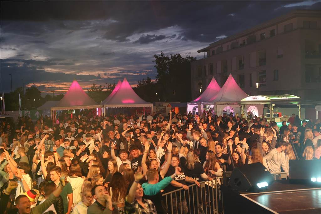 Eindrücke vom Stadtfest-Freitag 2024 in Selm