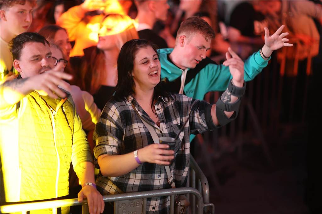 Eindrücke vom Stadtfest-Freitag 2024 in Selm