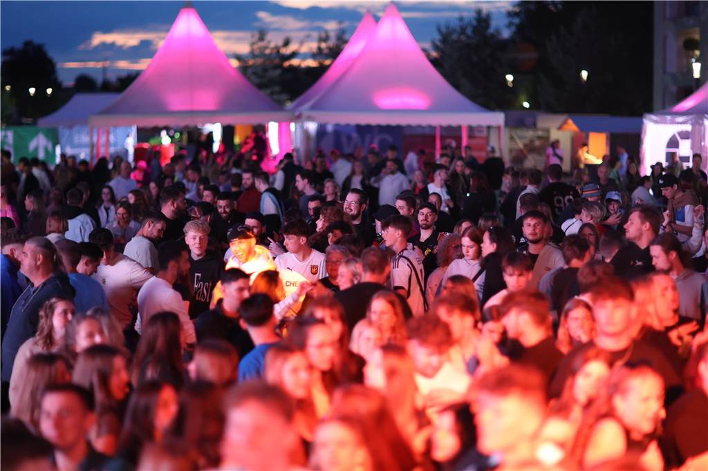 Eindrücke vom Stadtfest-Freitag 2024 in Selm