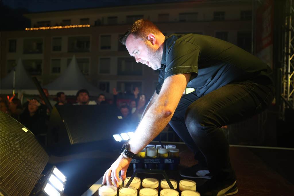 Eindrücke vom Stadtfest-Freitag 2024 in Selm