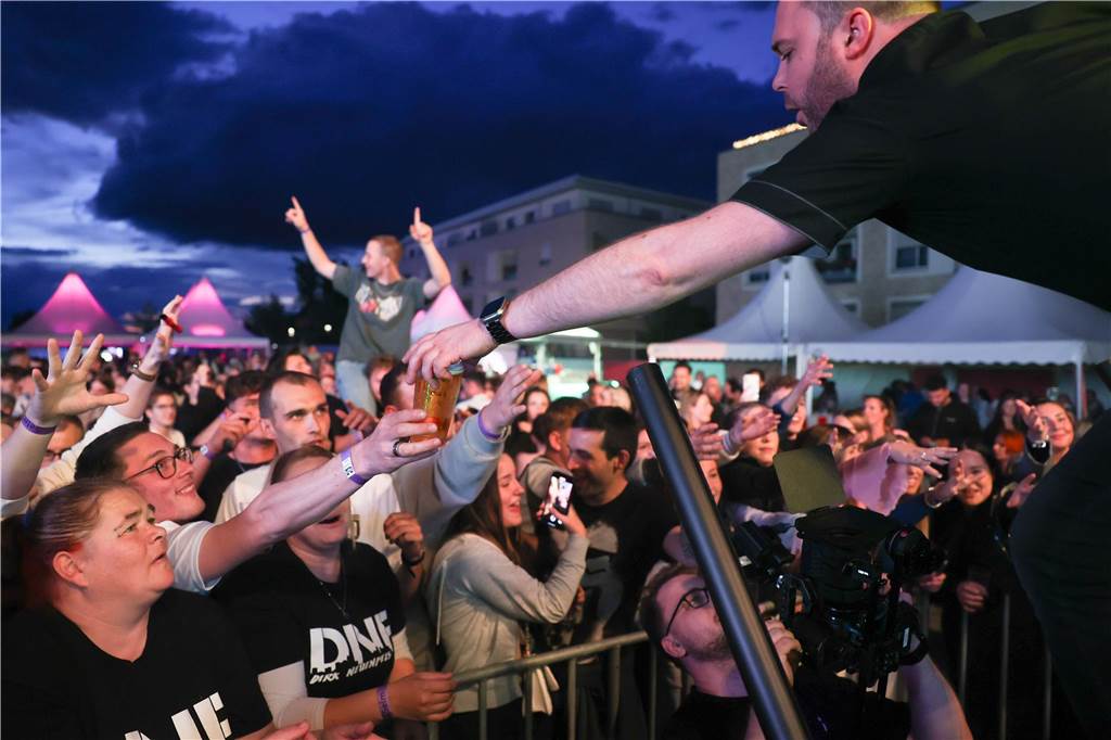 Eindrücke vom Stadtfest-Freitag 2024 in Selm