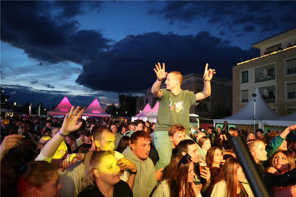 Eindrücke vom Stadtfest-Freitag 2024 in Selm