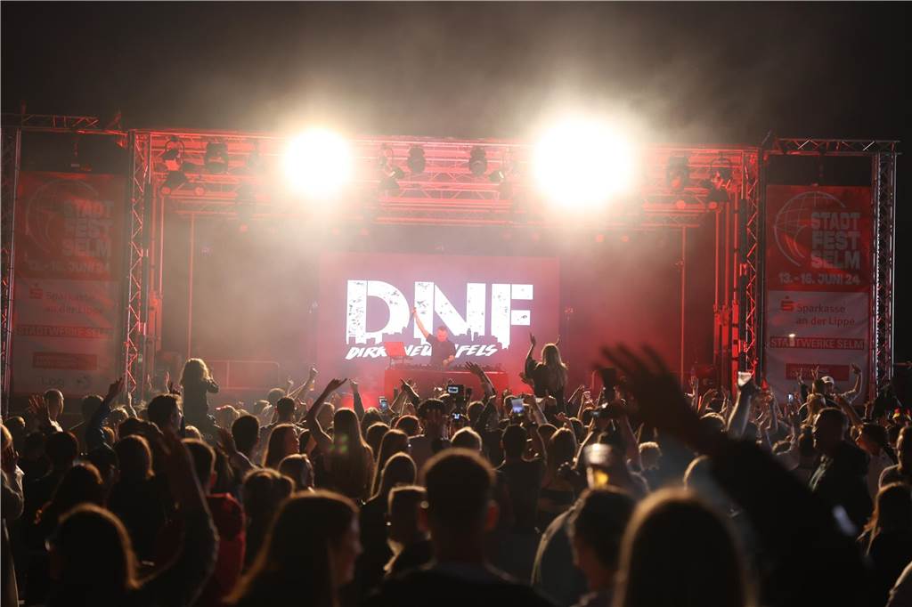 Eindrücke vom Stadtfest-Freitag 2024 in Selm