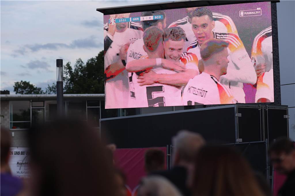 Eindrücke vom Stadtfest-Freitag 2024 in Selm