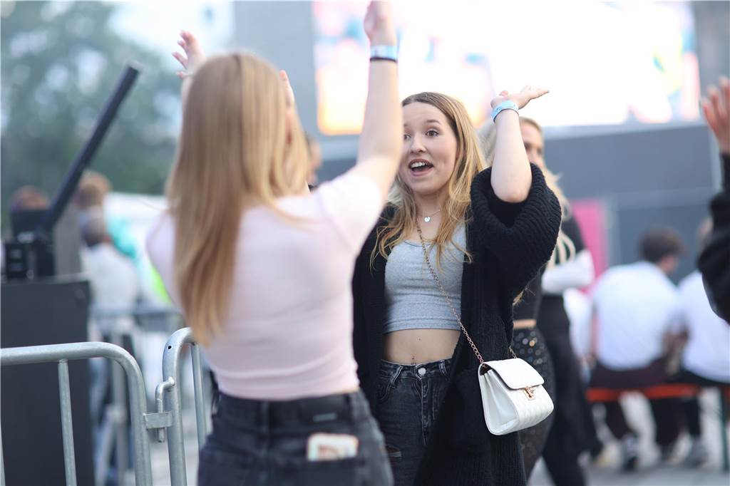Eindrücke vom Stadtfest-Freitag 2024 in Selm