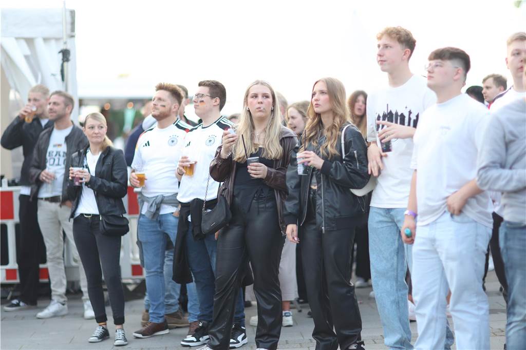 Eindrücke vom Stadtfest-Freitag 2024 in Selm