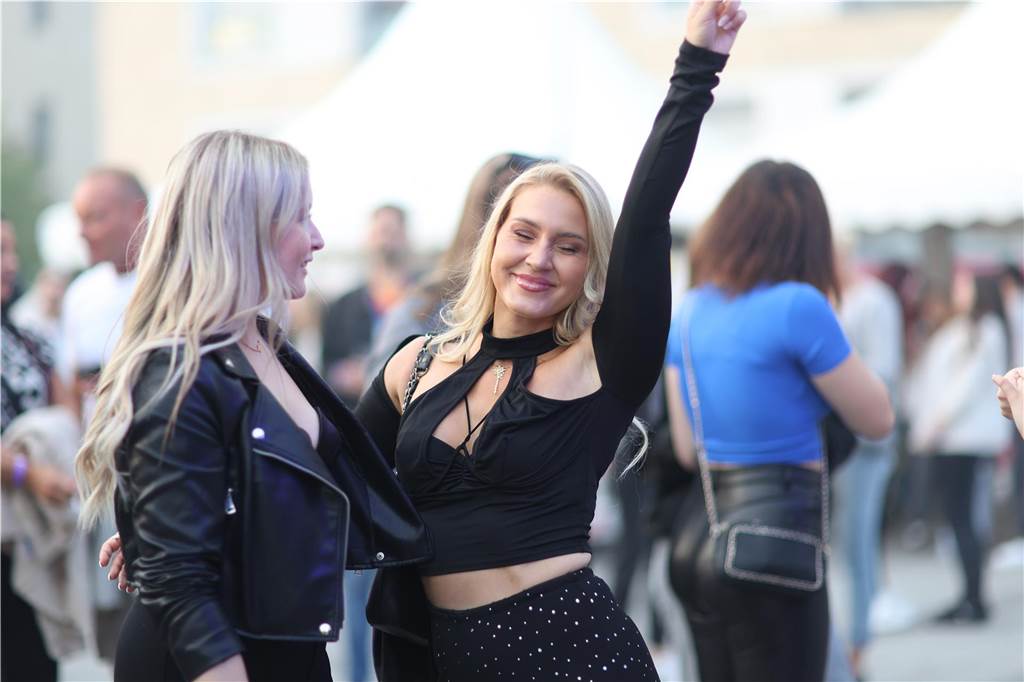 Eindrücke vom Stadtfest-Freitag 2024 in Selm