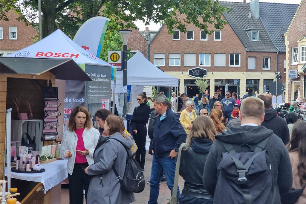 Eindrücke vom Stadtlohner Herbst am Sonntag (15. September). 