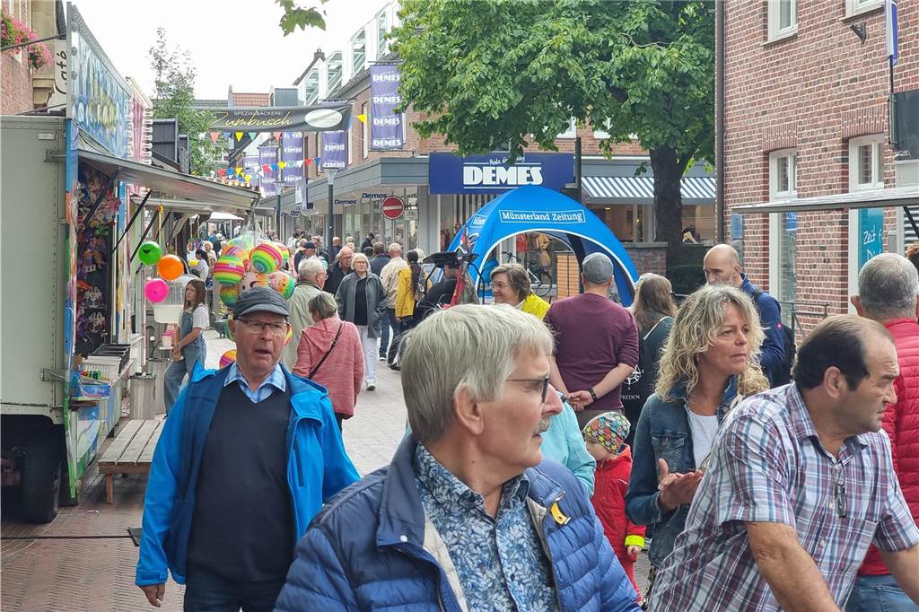 Eindrücke vom Stadtlohner Herbst am Sonntag (15. September). 