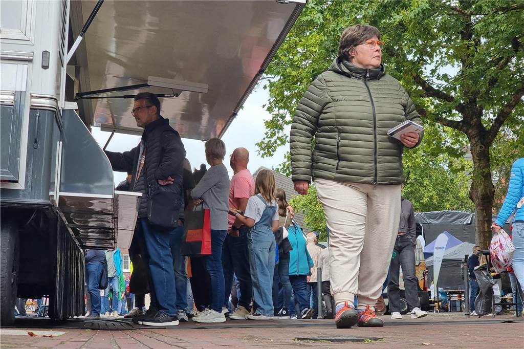 Eindrücke vom Stadtlohner Herbst am Sonntag (15. September). 