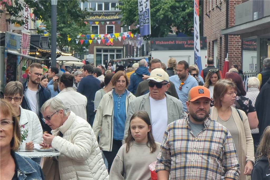 Eindrücke vom Stadtlohner Herbst am Sonntag (15. September). 