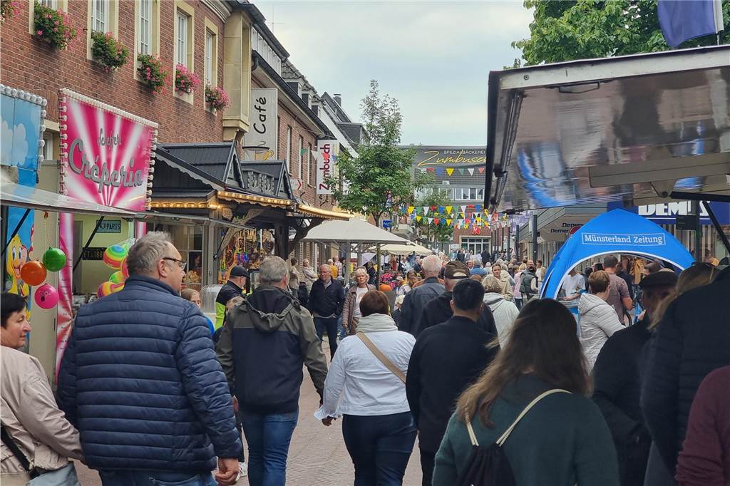 Eindrücke vom Stadtlohner Herbst am Sonntag (15. September). 