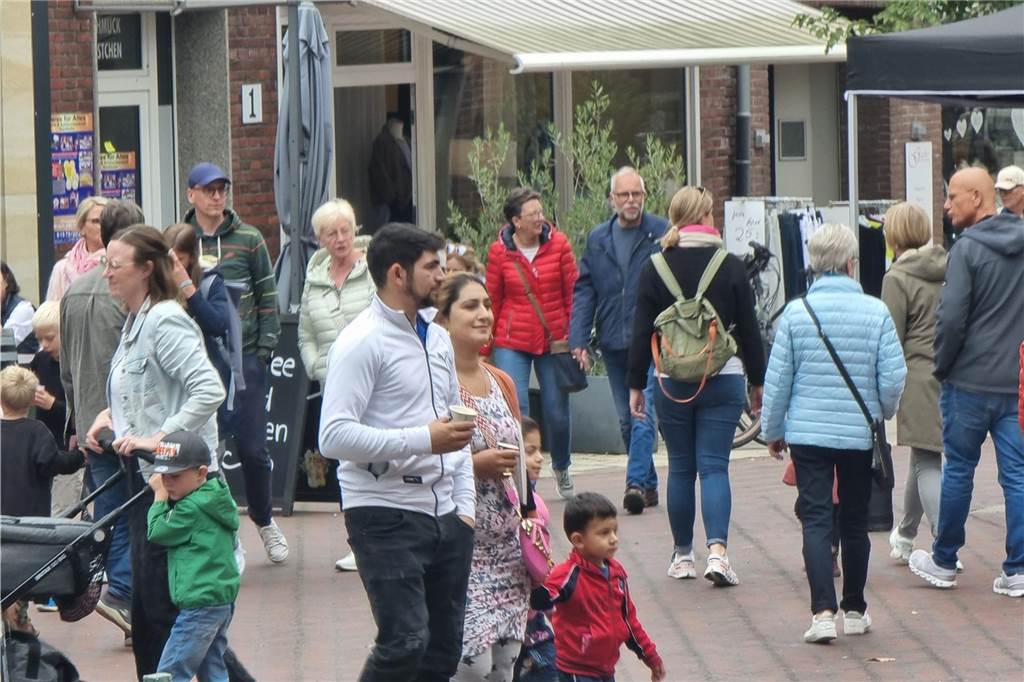 Eindrücke vom Stadtlohner Herbst am Sonntag (15. September). 